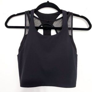 ⚡⚡SOLD⚡⚡Lululemon Mesh Cropped Tank Top XS